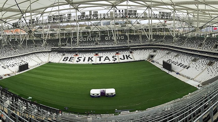 Beşiktaş'ın Yeni Mabedi Vodafone Arena'da Son Rötuşlar