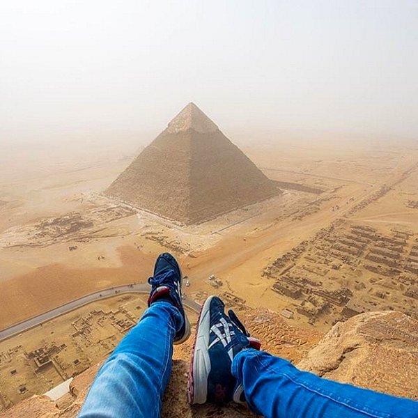 2. Keops Piramidi Mısır