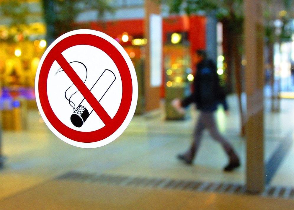 Sigara Yasağı Açık Mekanları da Kapsayacak