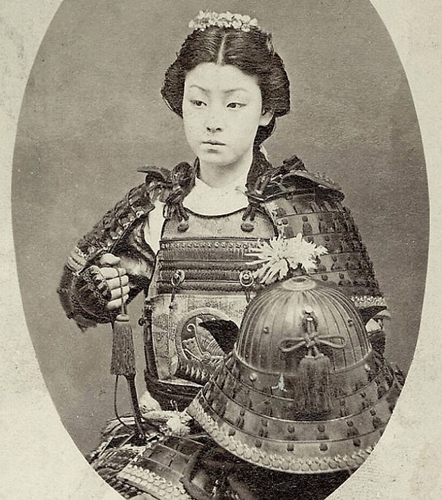 2. Japon kadın savaşçı