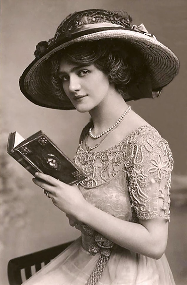 6. Lily Elsie, İngiliz aktris ve şarkıcı