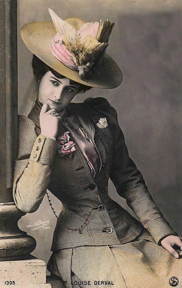 20. Louise Derval