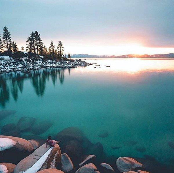 9. Tahoe Gölü, ABD