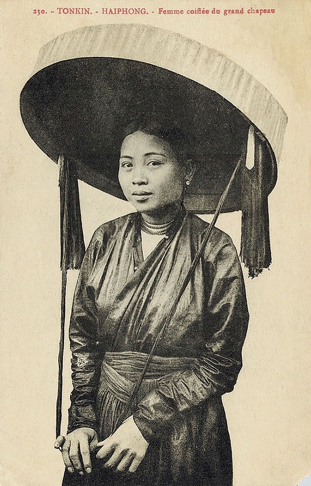 26. Vietnam Tonkinli bir kadın