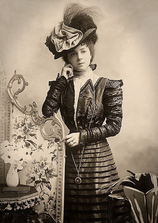 39. İngiliz yıldız Vesta Tilley