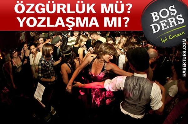 Peki swinger yaygınlaşırken İstanbul geceleri eksik kalacak mıydı? Elbette hayır. Gazeteci Işın Cinmen, İstanbul sosyetesinin bir swinger partisine katılmış