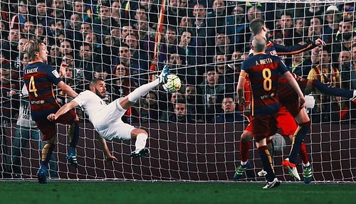 El Clasico'da Real Madrid'den Müthiş Geri Dönüş!