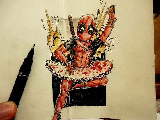 Efsane Kahramanların Alfabetik Sıraya Göre Dizildiği 26 Başarılı Çizim