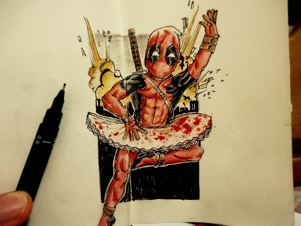 Efsane Kahramanların Alfabetik Sıraya Göre Dizildiği 26 Başarılı Çizim