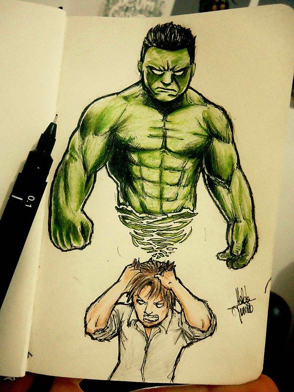 8. Hulk