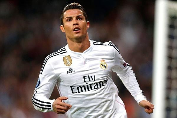 1. Cristiano Ronaldo - 288,000£ - Haftalık / Real Madrid