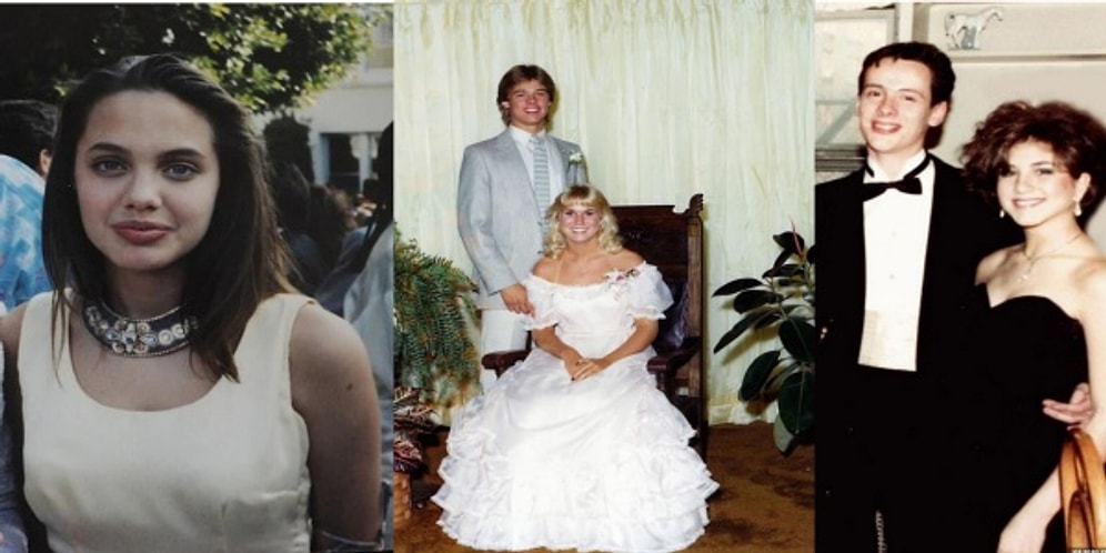 Şimdiki Hallerinden Eser Yok Diyeceğiniz 14 Ünlünün Mezuniyet Balosu Fotoğrafı