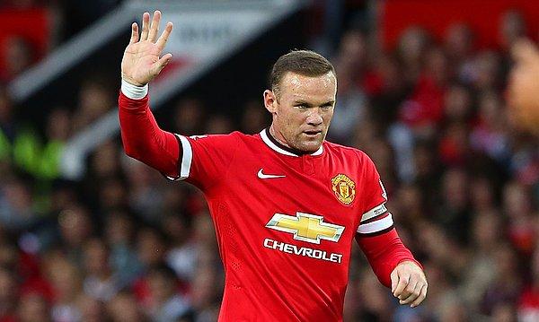3. Wayne Rooney - 250,000£ - Haftalık / Manchester United