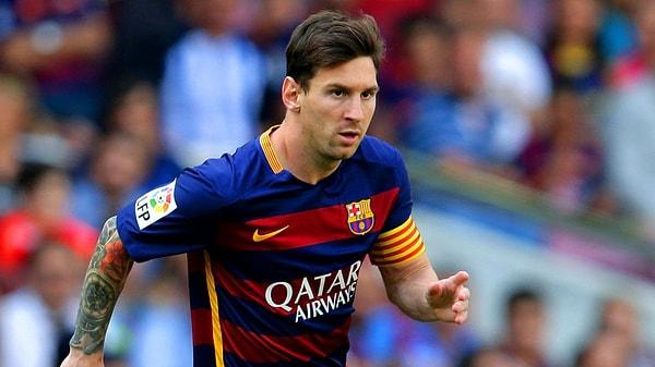 2. Lionel Messi - 275,000£ - Haftalık / Barcelona