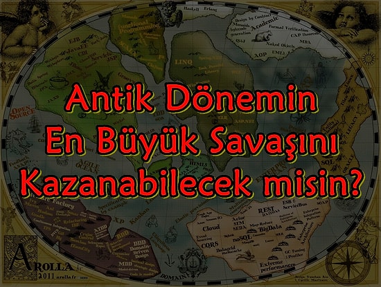 Testi Adım Adım Çöz ve Antik Çağların En Büyük Savaşını Kazanabilecek misin Gör!