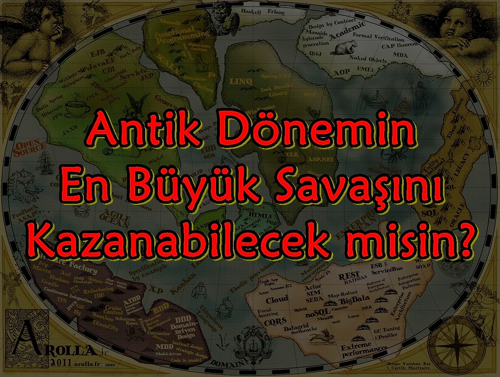 Testi Adım Adım Çöz ve Antik Çağların En Büyük Savaşını Kazanabilecek misin Gör!