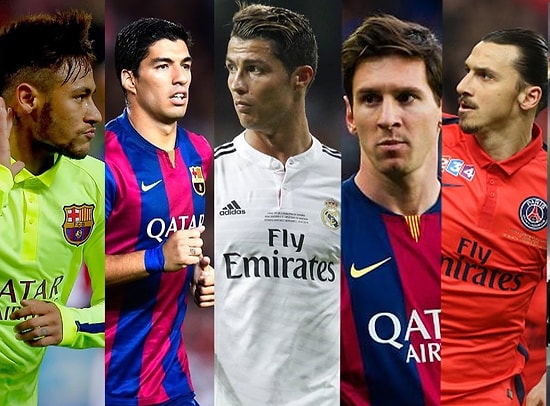 Kazandığı Paraları Sayması Bile İstihdam Yaratabilecek En Yüksek Maaşlı 10 Futbolcu