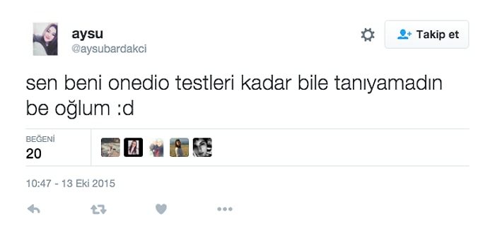 ÖSYM'nin Tek Rakibi Onedio Testleri Hakkında Düşüncelerini Açıklayan 16 Kişi