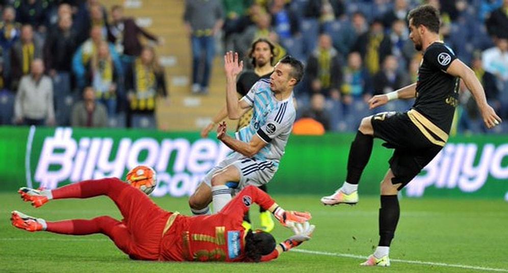 Şampiyonluk Yarışında Fenerbahçe'ye Osmanlı Tokadı