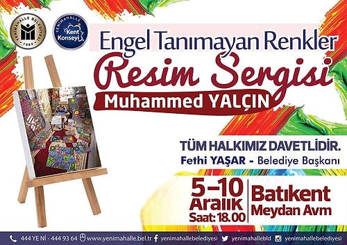 Gecekondusunu Dev Bir Sanat Eserine Çeviren Ressam Muhammed ve Renkli Dünyasıyla Tanışın