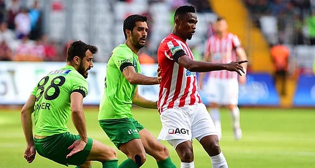 Antalyaspor 2-2 Akhisar Belediyespor
