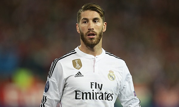 4. Sergio Ramos - 40.000.000€ / Stoper