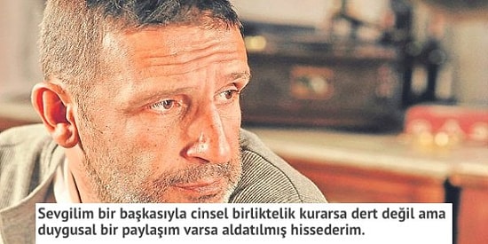 Cem Özer 'Sevgilimin Başkasıyla Yatması Aldatma Sayılmaz' Dedi Sosyal Medya Karıştı