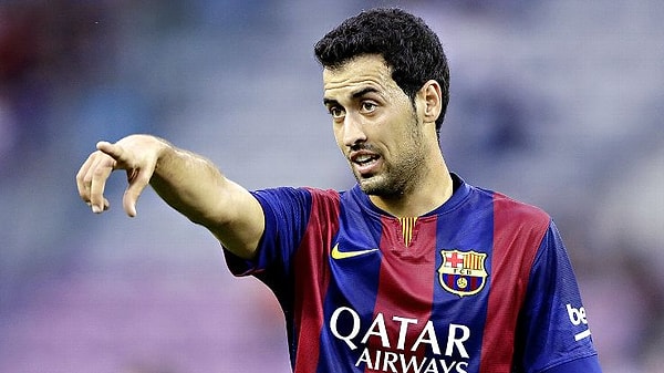 6. Sergio Busquets - 50.000.000€ / Önlibero