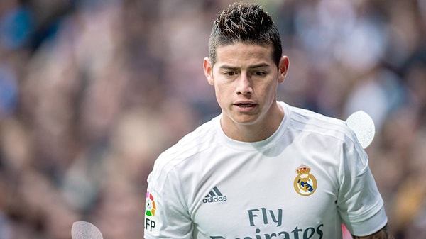 8. James Rodriguez - 70.000.000€ / Ofansif Orta Saha