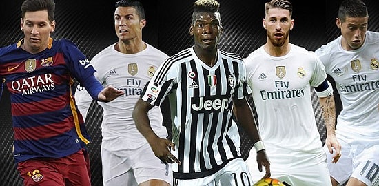 Neuer, Pogba, Suarez ve Diğerleri: İşte Dünyanın En Değerli İlk 11'i