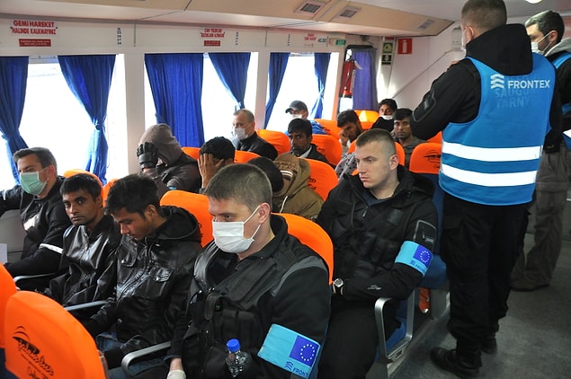 İlk kafile Pazartesi günü İzmir'in Dikili ilçesine varmıştı