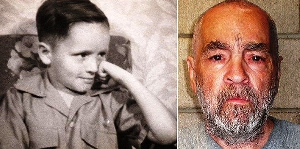 7. Чарльз Мэнсон