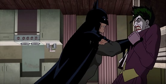 “Batman: The Killing Joke”un Animasyon Uyarlamasından İlk Görüntüler