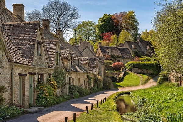 4. Bibury, Великобритания