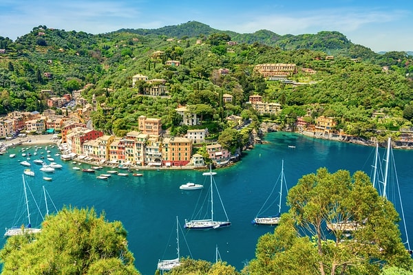 15. Portofino, Италия