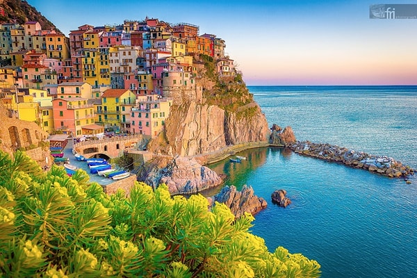 17. Cinque Terre, Италия