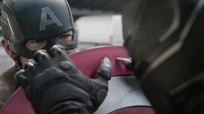 Captain America: Civil War'dan Bir TV Spotu Daha Geldi