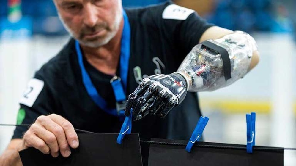 Dünyanın İlk Cyborg Olimpiyatları 'Cybathlon' Başlıyor