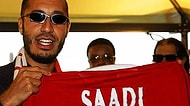 Federasyon Başkanlığından Serie A'ya: Devrik Libya Liderinin Futbolcu Oğlu Saadi Kaddafi