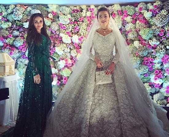 Гулянье на широкую ногу: подробности свадьбы сына Михаила Гуцериева