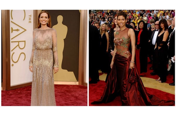 4. Простые российские бизнесмены не уступают в шике голливудским звездам и королевским особам: платье от Elie Saab могут позволить себе только избранные. В прошлом, в платьях от модного дизайнера блистала не одна звезда, вышедшая на ковровую дорожку.