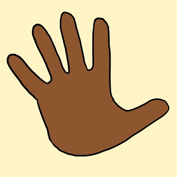 Земной тип руки - практик