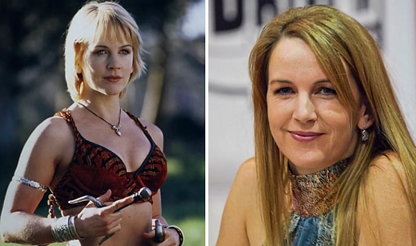 4. Подруга Зены, которой на фото 44 года.