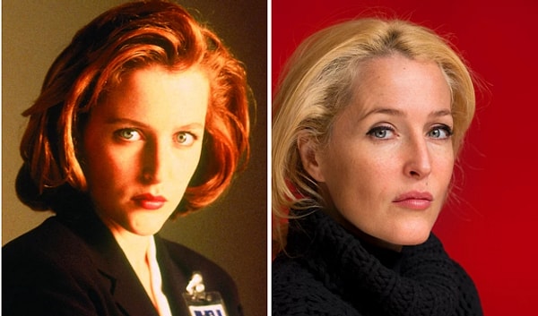 8. Дана Скалли - 47 лет.