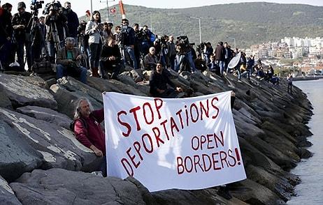 Yunanistan'dan Türkiye'ye Göçmen İadeleri Yeniden Başladı