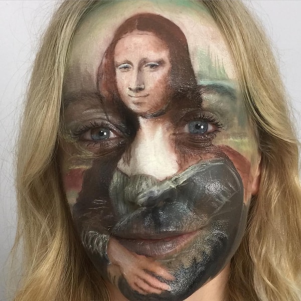 4. Леонардо да Винчи - Мона Лиза