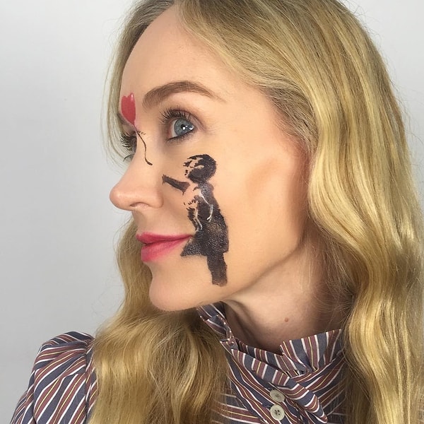 7. Бэнкси - Девочка с шаром