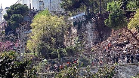 Gülhane Parkı'nda Çay Bahçesinin Duvarı Çöktü: 2 Kişi Can Verdi