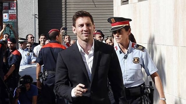 En dikkat çeken isim Messi