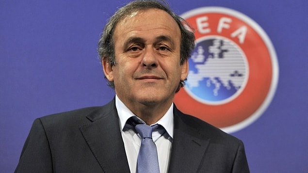Platini eksik kalmadı